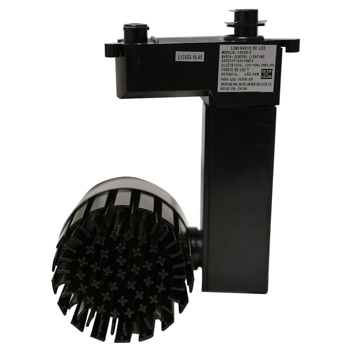 Lámpara Colgante LED de 24 W Color Negro