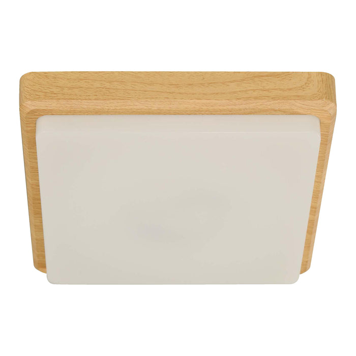 LAMP. LED TECHO MADERA CLARA 20W 100-240V 3000/4000/6000K CCT CAMBIABLE