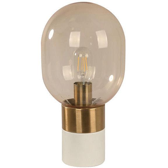 Lámpara Mesa Blanco 1L E27 10W