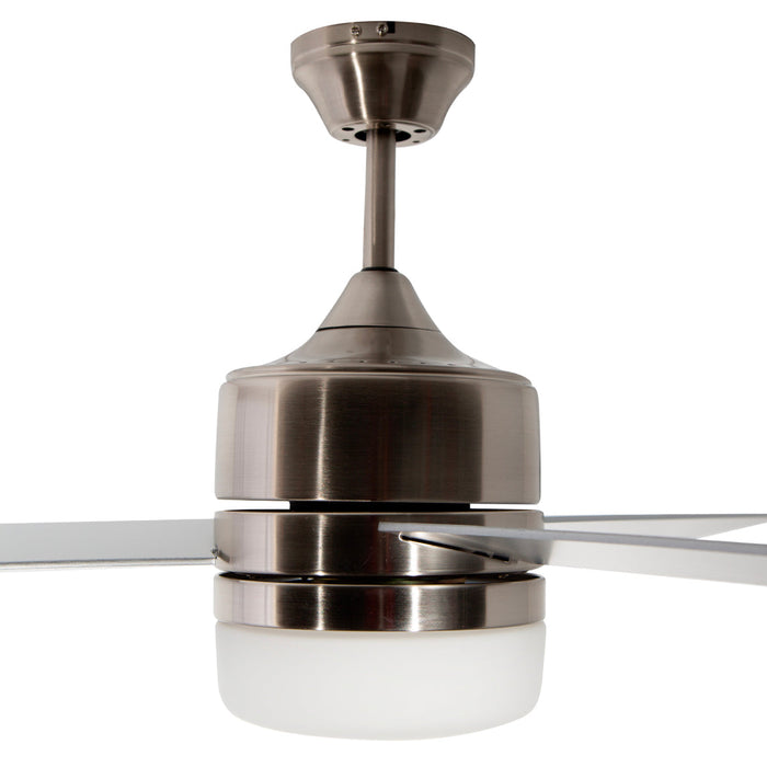 Ventilador De Techo 52" 3 Aspas 2L E27 Con Control De Pared.