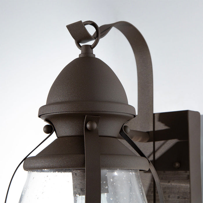 Aplique de Pared Ike Lite Exterior Clásico Chocolate 100W E27 1 Luz