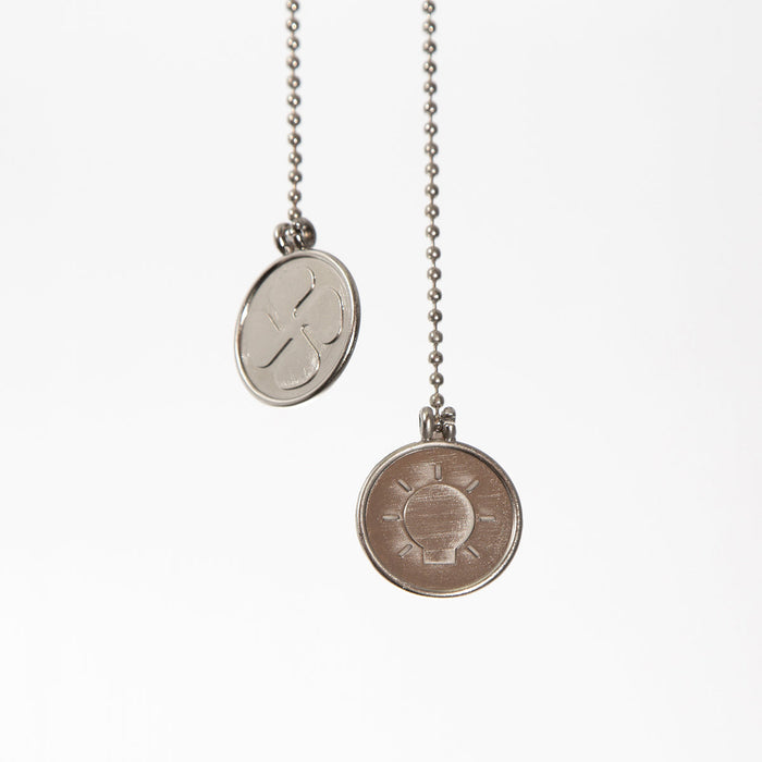 Ventilador de Techo 42" Artfan Níquel Satinado 2 Luces 40W E27