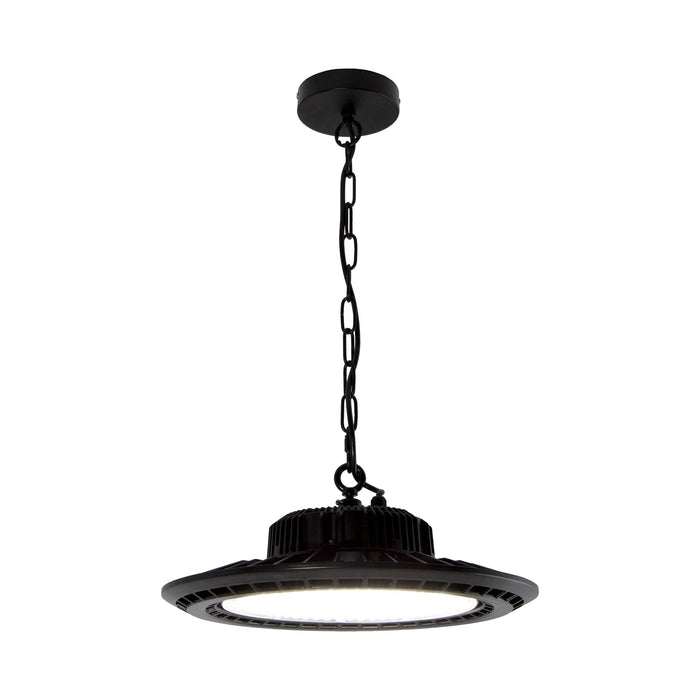 Lámpara de Techo LED General Lighting Moderna Negro 200W 1 Luz