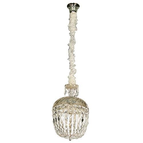 Lámpara Colgante Dorado 4L E14 40W