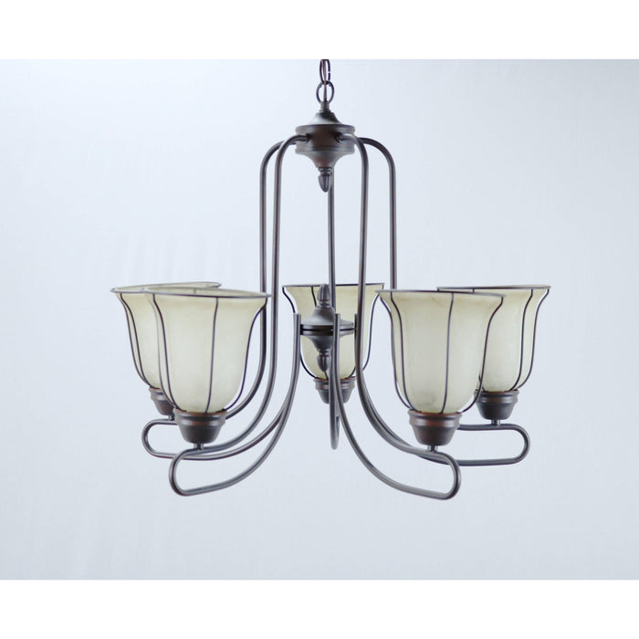 Lámpara Colgante Chocolate 5L E27 60W