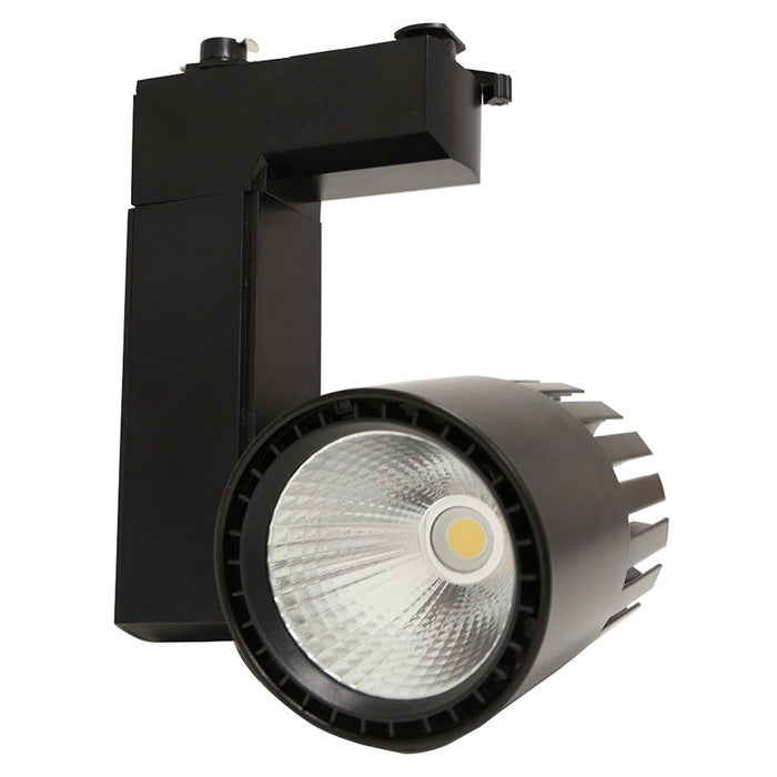 Lámpara Colgante LED de 24 W Color Negro