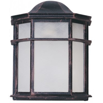 LAMP. EXT. PARED OXIDO 1L E27 60W