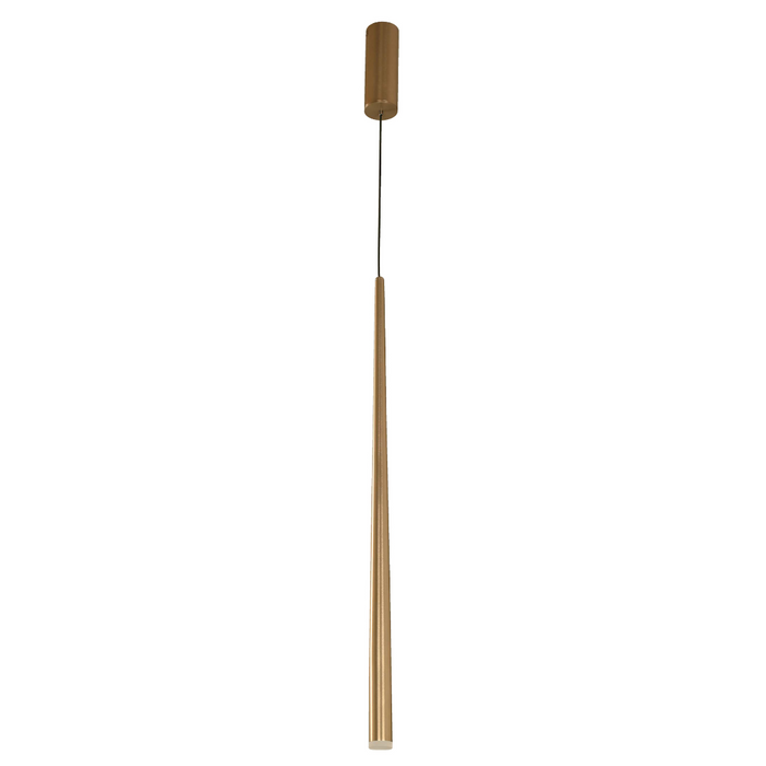 LAMP. LED TECHO BRONCE SATINADO 5W 100-240V 3000K