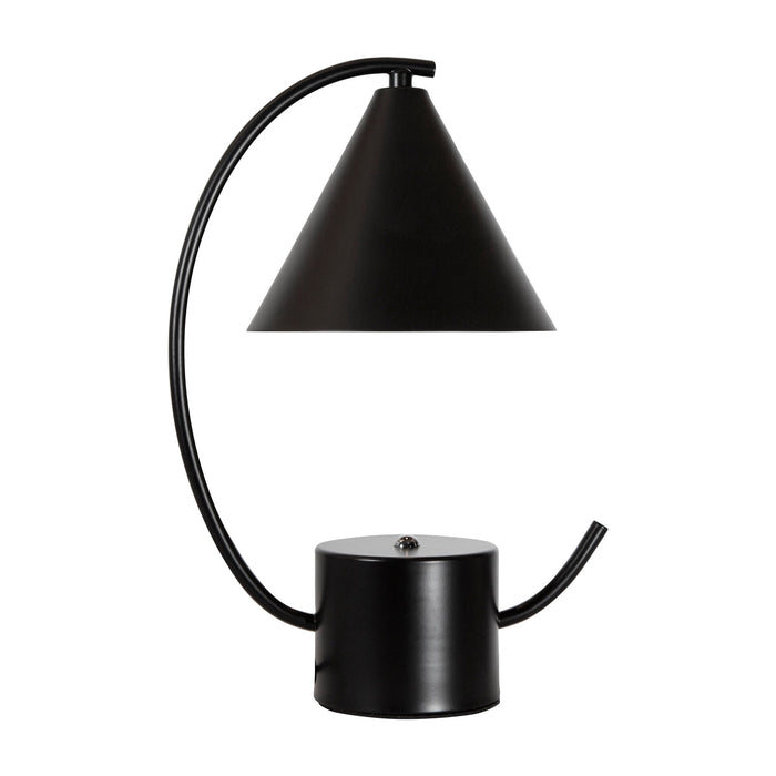 Lámpara de Mesa Negro E27 40w 1 Luz