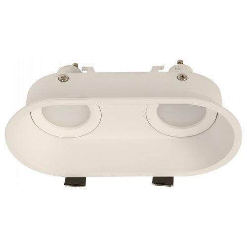 Lámpara Techo Blanco 2L Gu10 50W