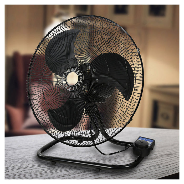 Ventilador de Piso 18" Artfan Negro 3 en 1 con 3 Velocidades