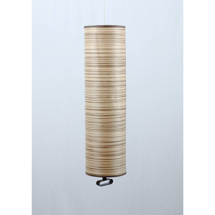 Lámpara Colgante Bronce 1L E27 60W