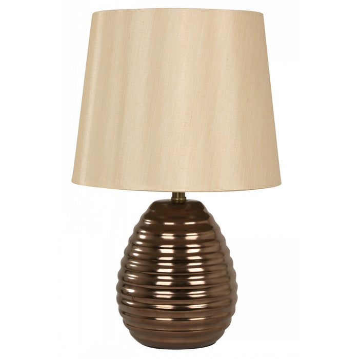 LAMP. MESA CHOCOLATE 1L E27 60W