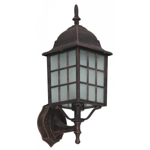 LAMP. EXT. PARED OXIDO 1L E27 100W