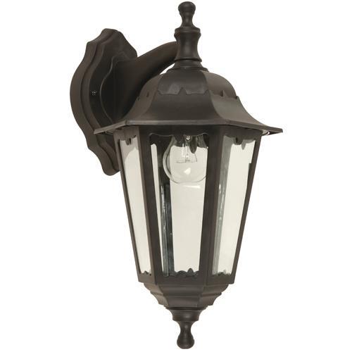 LAMP. EXT. PARED NEGRO 1L E27 40W