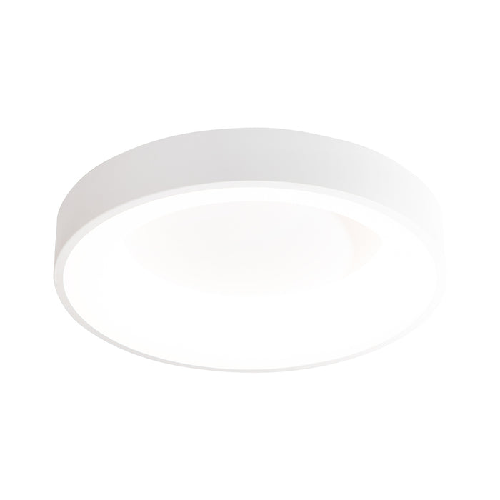 Lámpara de techo LED 20W, 3000/4000/6000K, estilo moderno, acabado blanco mate