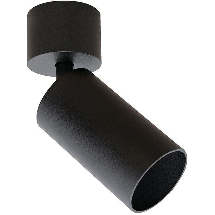 Lámpara Techo Negro 1L Gu10 13W