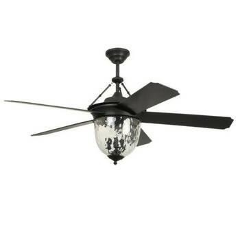 Knightsbridge 52" Fan W/ Integrated Lgt Kit - Agv