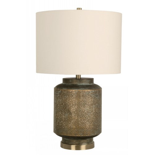 LAMP. MESA VERDIGRIS 1L E27 100W