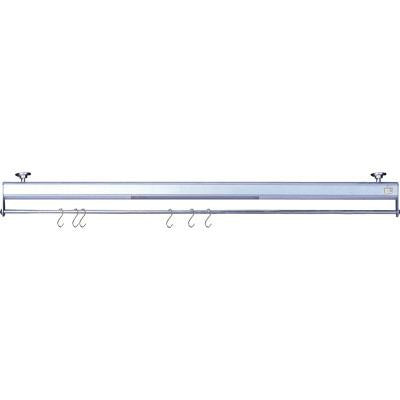 LAMP. TECHO PLATEADO 1L G5.3 13W (TUBO INCLUIDO)
