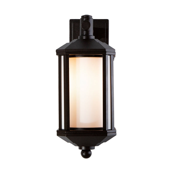 Farol De Pared Chocolate 100w E27 1 Luz