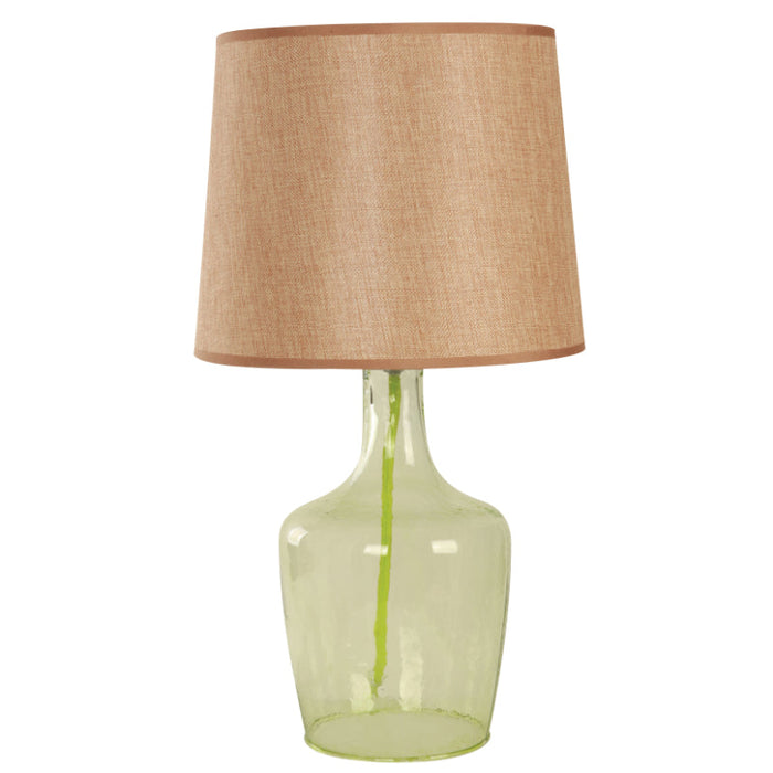 LAMP. MESA VERDE TRANSPARENTE 1L E27 60W