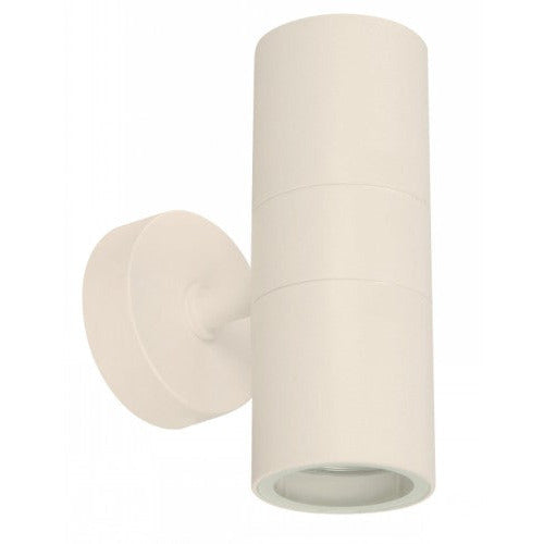 LAMP. EXT. PARED BLANCO 2L GU10 7W