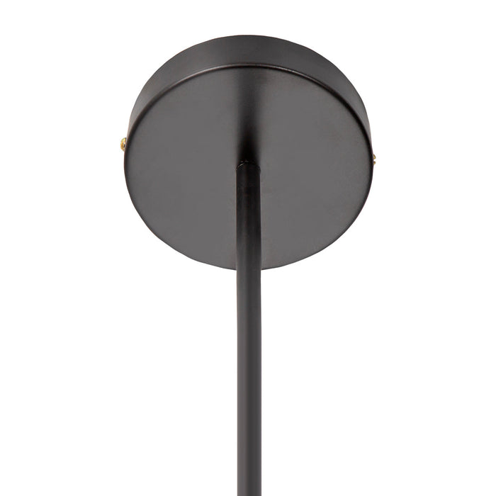 Lámpara Colgante Opulent Lights Negro E27 40w 3 Luces