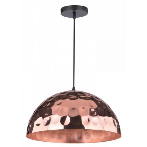 LAMP. COLGANTE COBRE 1L E27 40W