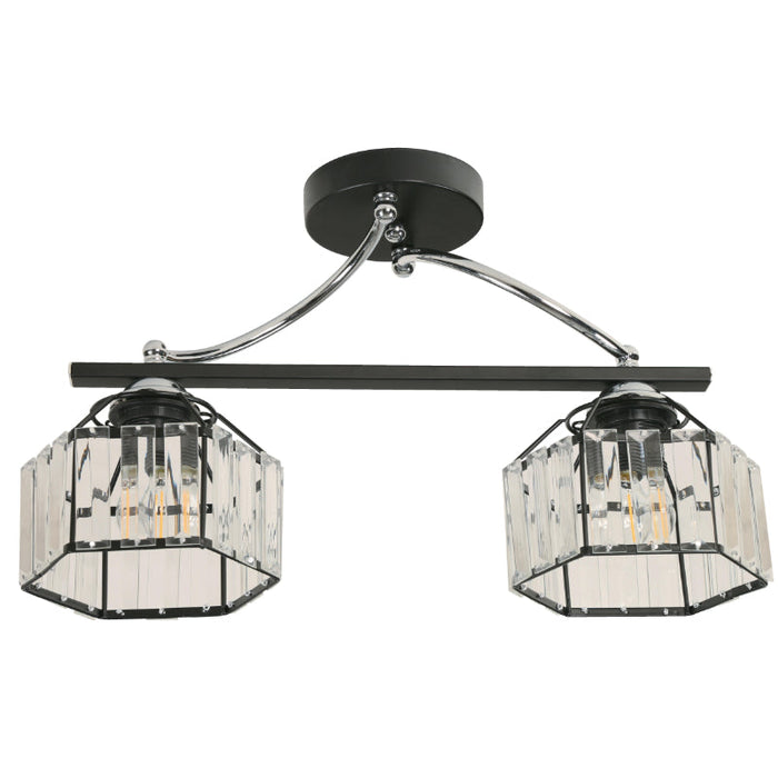 LAMP. TECHO NEGRO 2L E27 60W