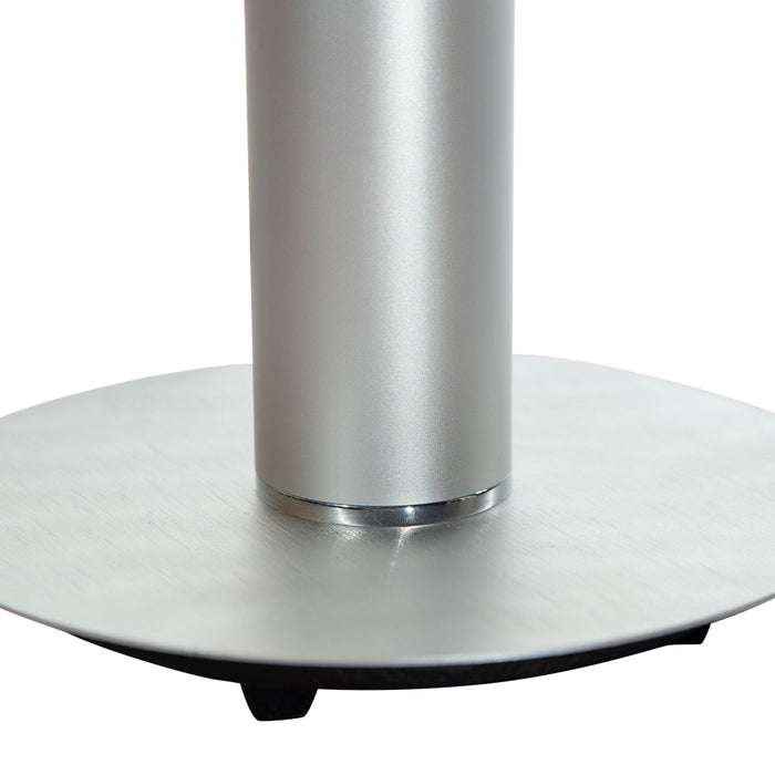 Lámpara de Mesa Lumicentro Níquel 2 Luces 40W G9