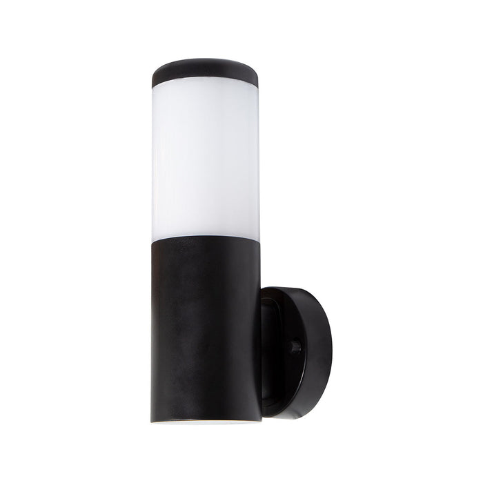 Aplique pared exterior IP44, acabado negro, 1 luz E27, 40W