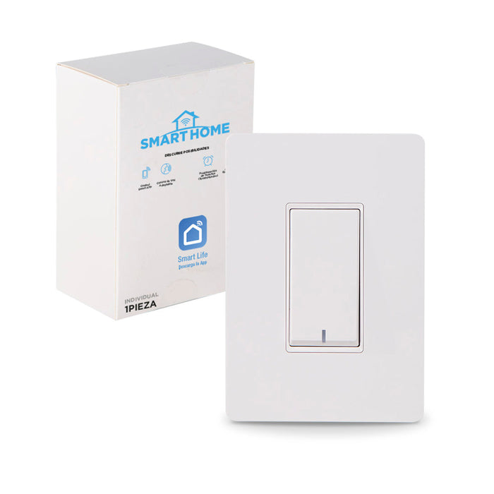 Interruptor de pared inteligente encendido y apagado vía WIFI