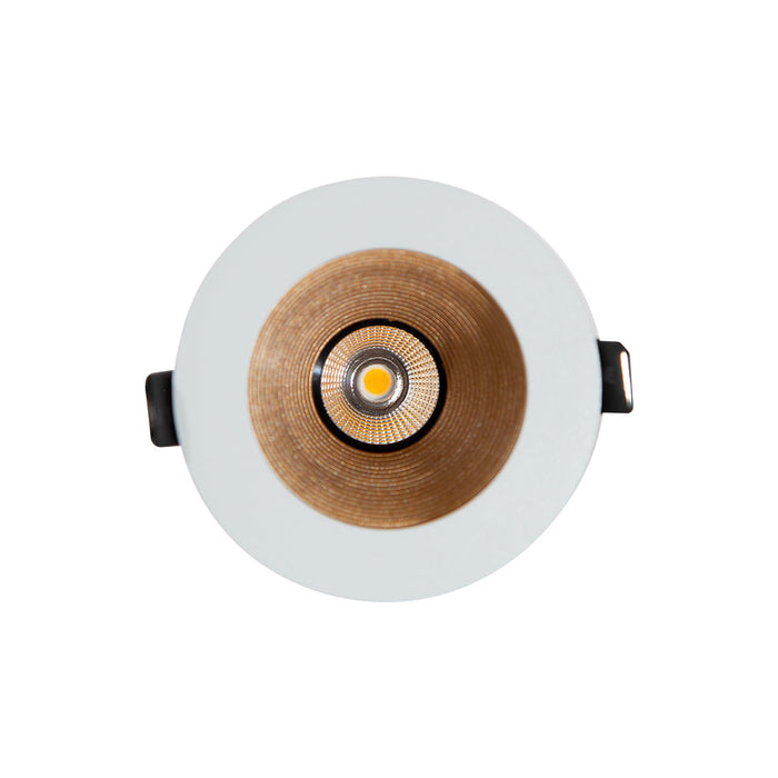 Luminario LED Lumicentro Blanco Aluminio120 V Dimmeable de 7 W