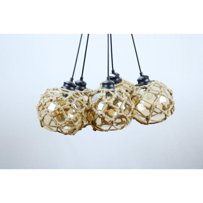 Lámpara Colgante Chocolate 5L E27 60W