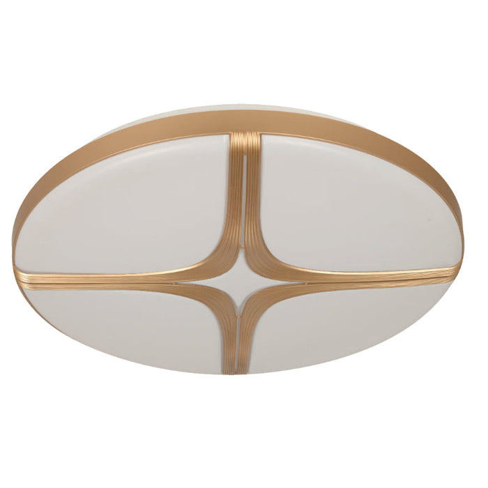 LAMP. LED TECHO DORADO 20W 100-277V 6000K