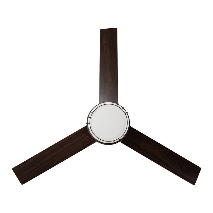 Ventilador de Techo 52" Artfan Chocolate 2 luces