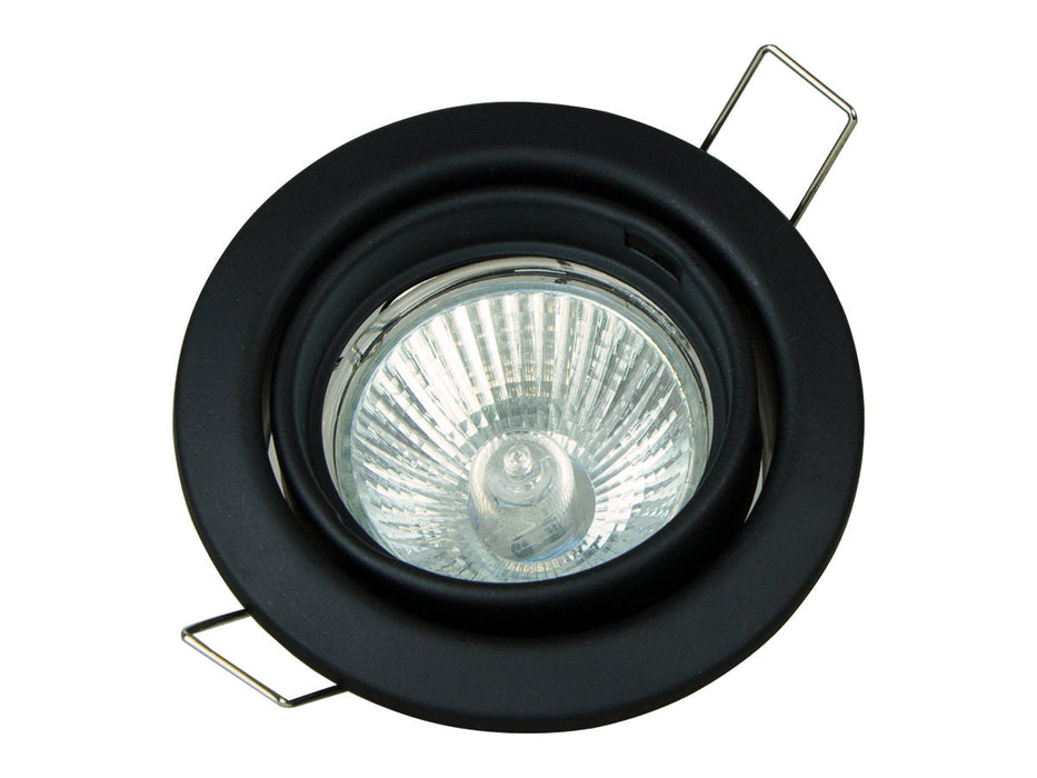Lámpara Colgante Empotrable Lumicentro Color Negro de 1 Luz
