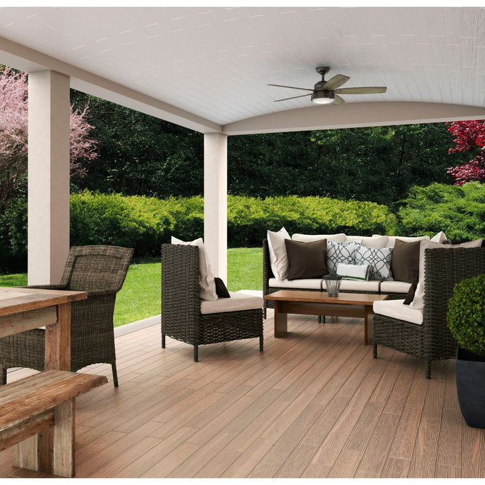 Ventilador de Techo Channelside con Luz 52 Pulgadas