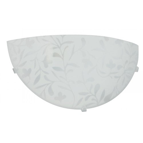 LAMP. PARED BLANCO 1L E27 60W