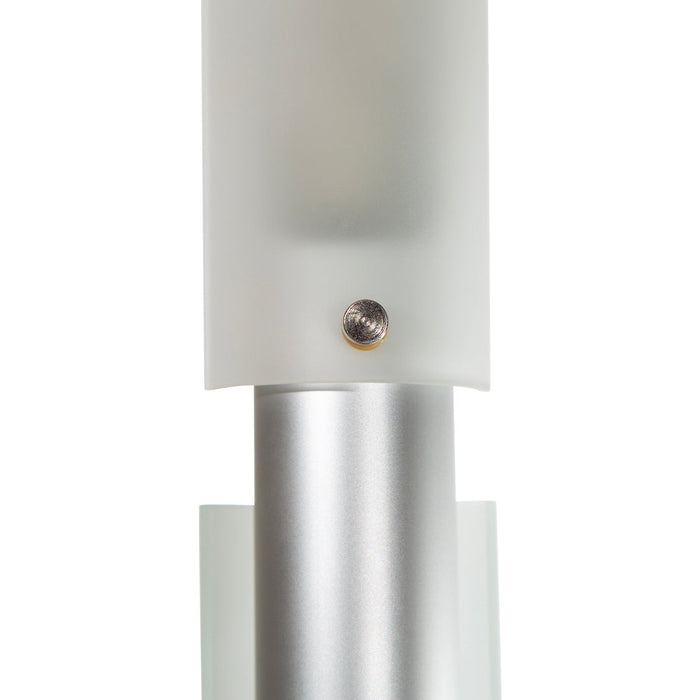 Lámpara de Mesa Lumicentro Níquel 2 Luces 40W G9