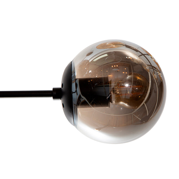 Lámpara Colgante Opulent Lights Negro E27 40w 3 Luces