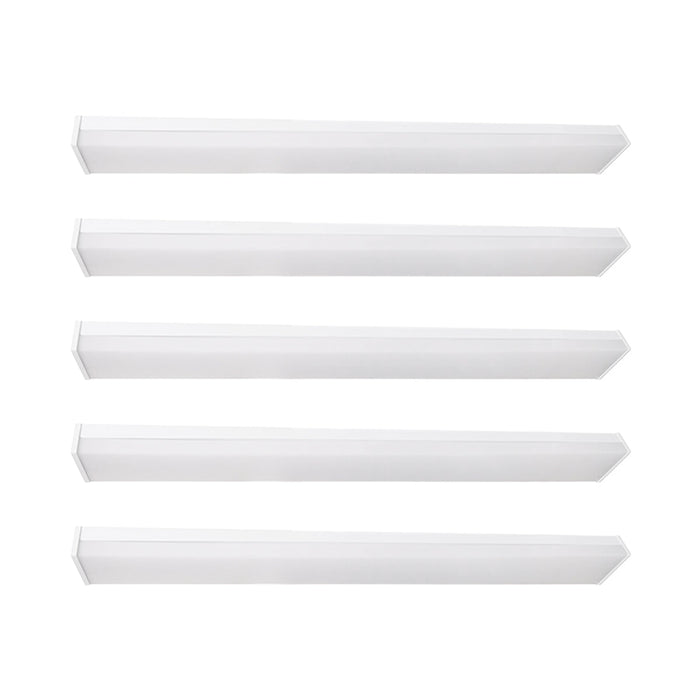 Kit 5 Gabinetes Lámpara de Techo Led Blanca 4000k 48w
