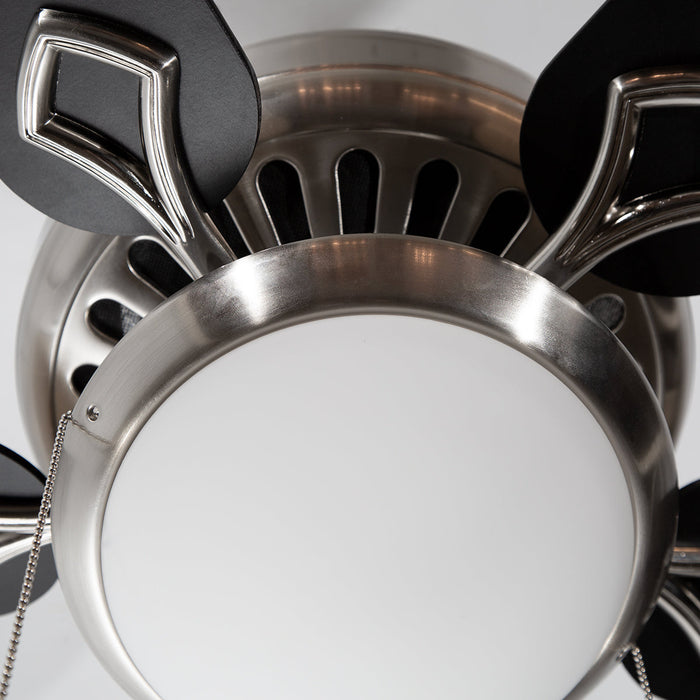 Ventilador de techo 52"  de 5 aspas reversibles