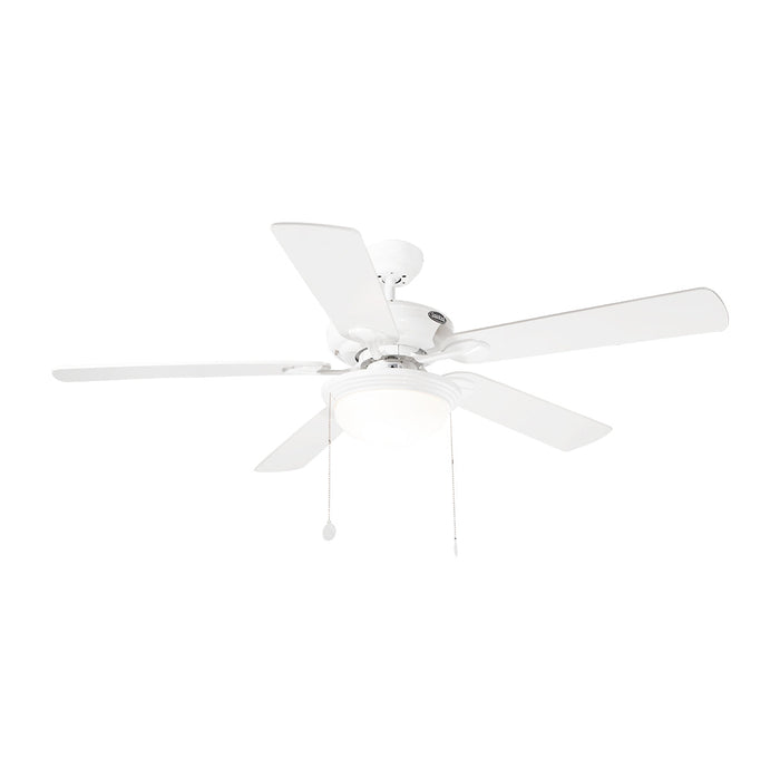 Ventilador de Techo "52 Blanco 5 Aspas Reversibles 40w 3 Velocidades