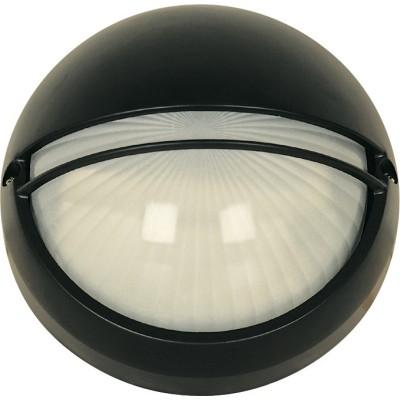LAMP. EXT. PARED NEGRO 1L E27 60W