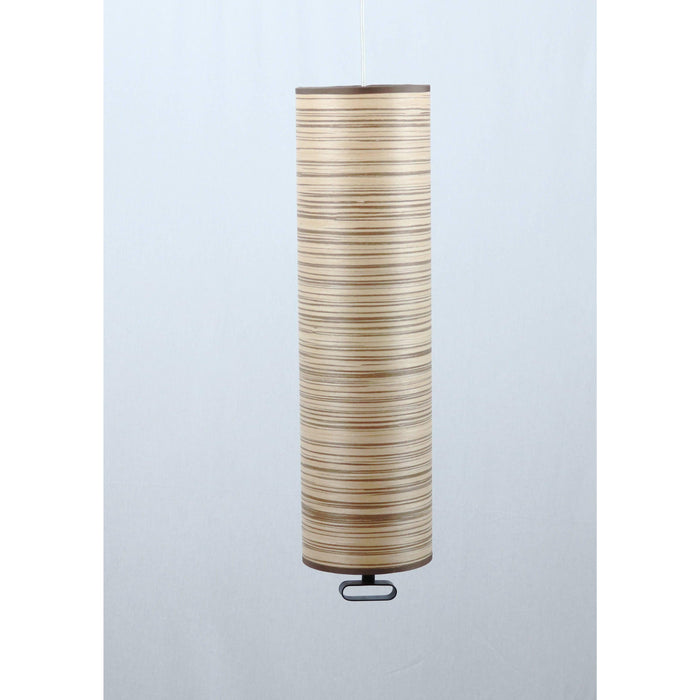 Lámpara Colgante Bronce 1L E27 60W