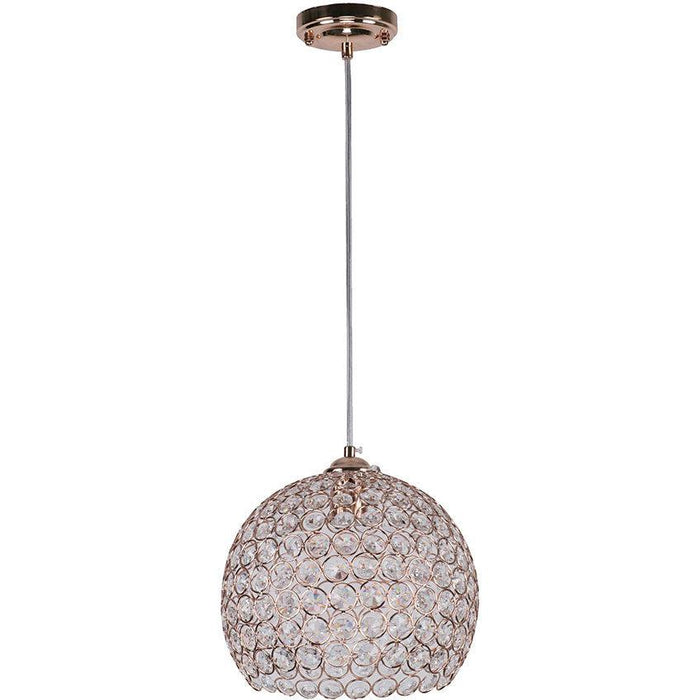 Lámpara Colgante Dorado 1L E27 60W