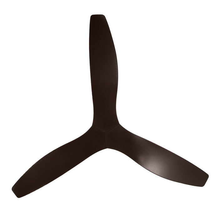 Ventilador de techo 52", 3 aspas con control remoto incluido