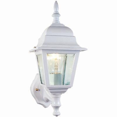 LAMP. EXT. PARED BLANCO 1L E27 100W